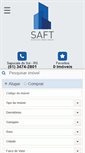 Mobile Screenshot of imobiliariasaft.com.br
